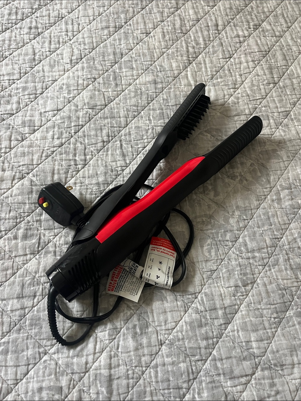Revlon One-Step Air Straight 2-in-1 Dryer & Flat Iron Straightening Dryer